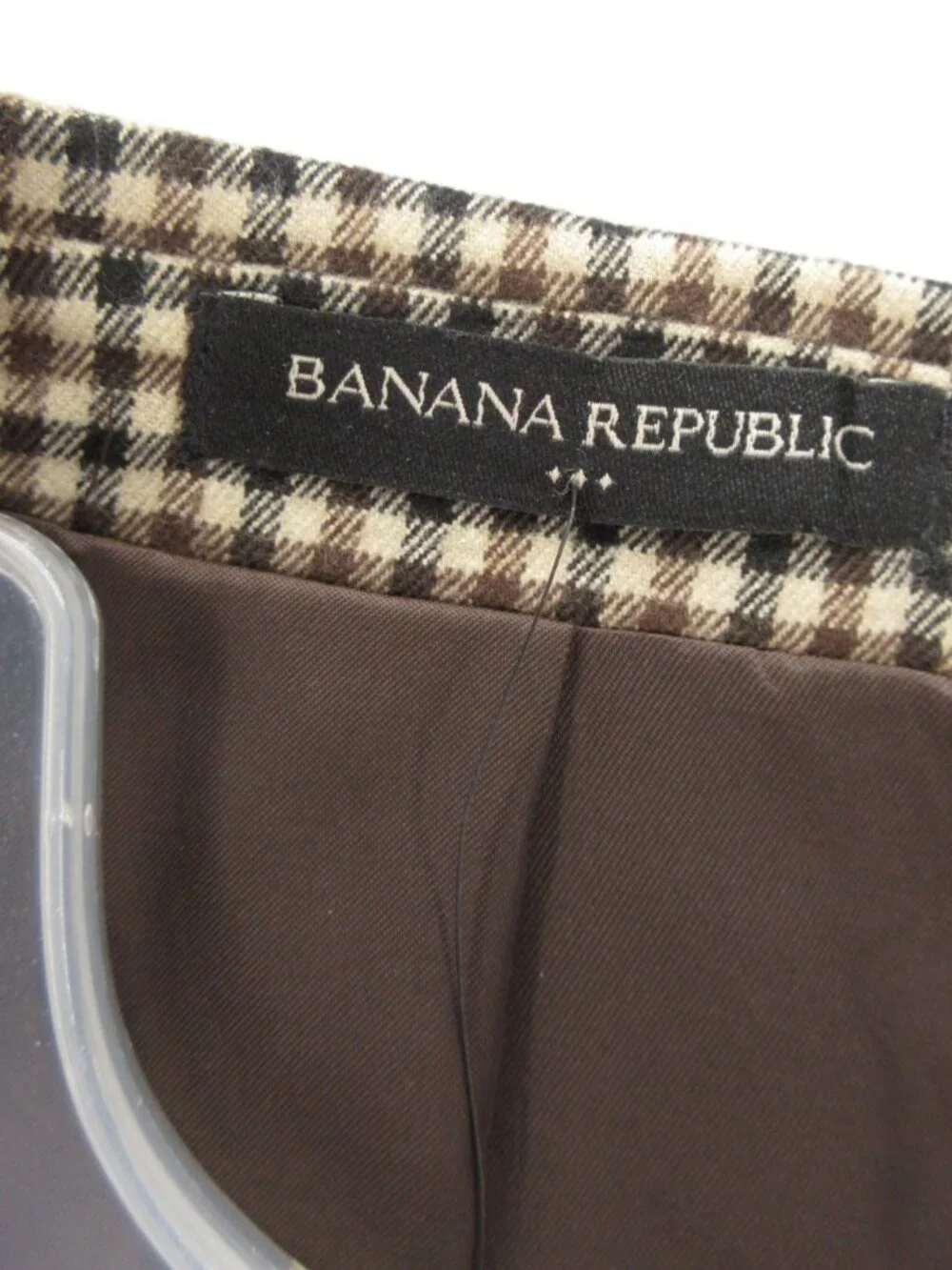 Banana Republic Sport Coat 44 Blazer Plaid Tailored Jacket $260 NEW